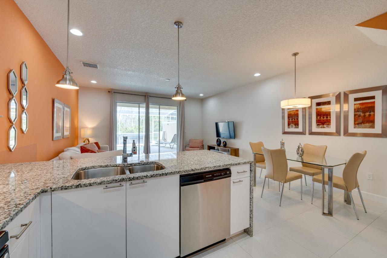 Clermont Townhome With Pool About 9 Mi To Disney World! Orlando Exterior photo